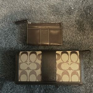 Coach wallets